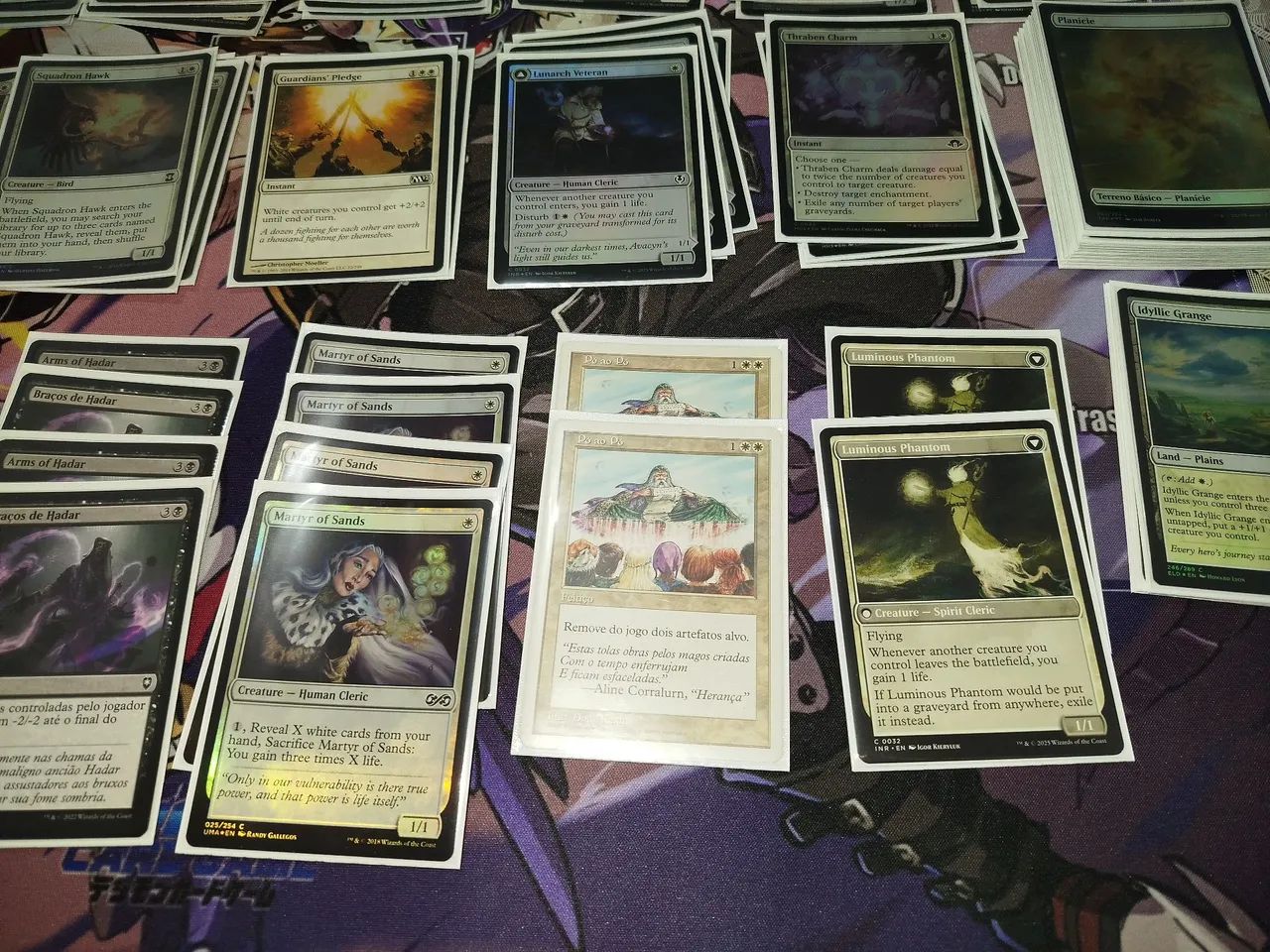 Deck de Magic Weenie White Pauper - Foto 2