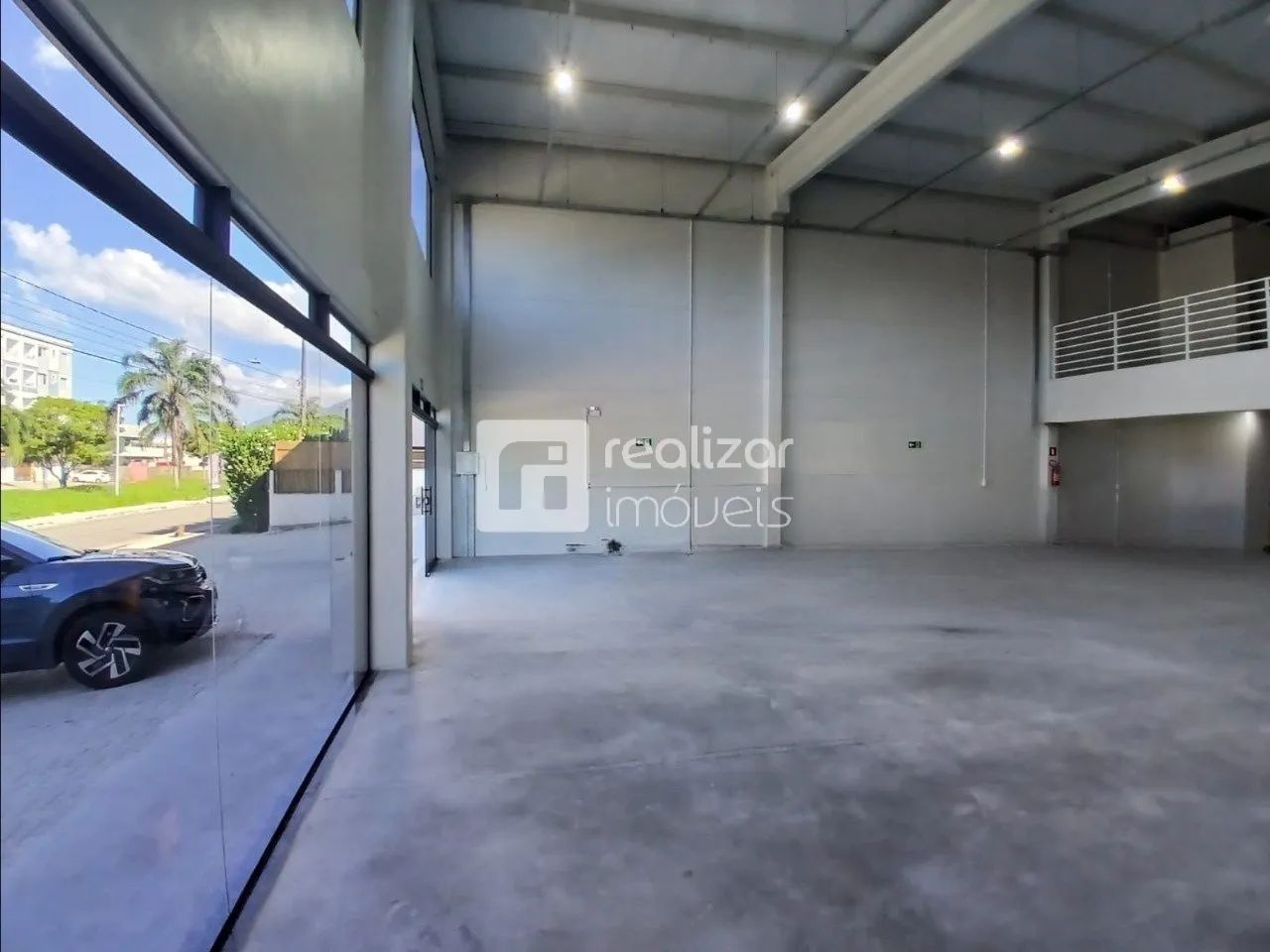 Galpão com mezanino 300m² no bairro Nova Palhoça - Palhoça - Foto 4