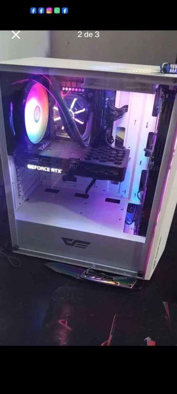 ? SETUP GAMER COMPLETO À VENDA ? - Foto 2