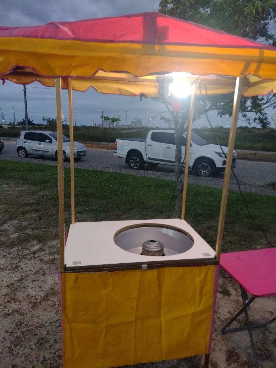 Negócio montado Barraquinha de pipoca e algodão doce  - Foto 4