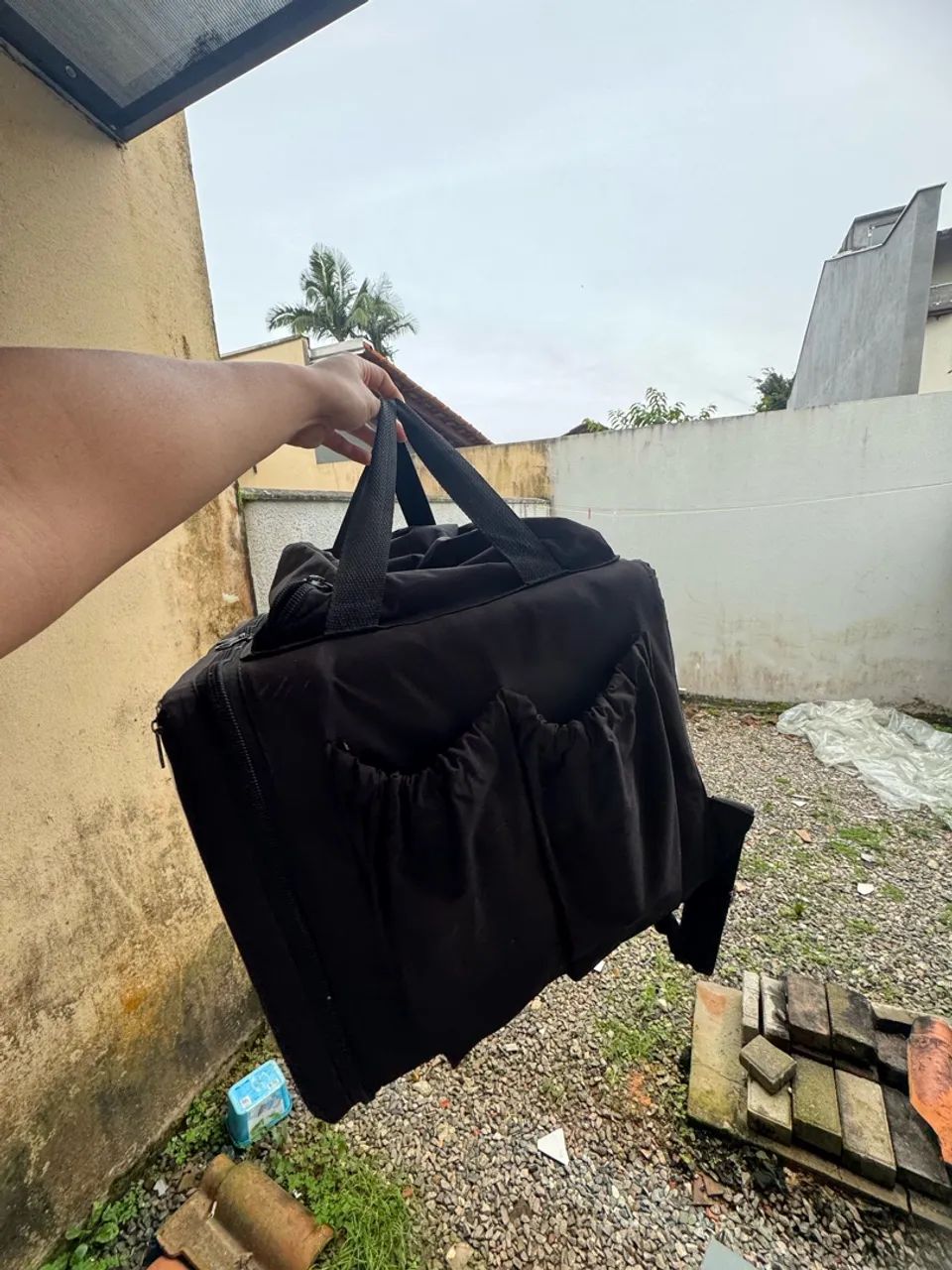 Bag de entregador 