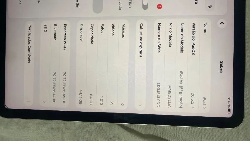 Ipad Air 5ªGeraçao - Foto 3