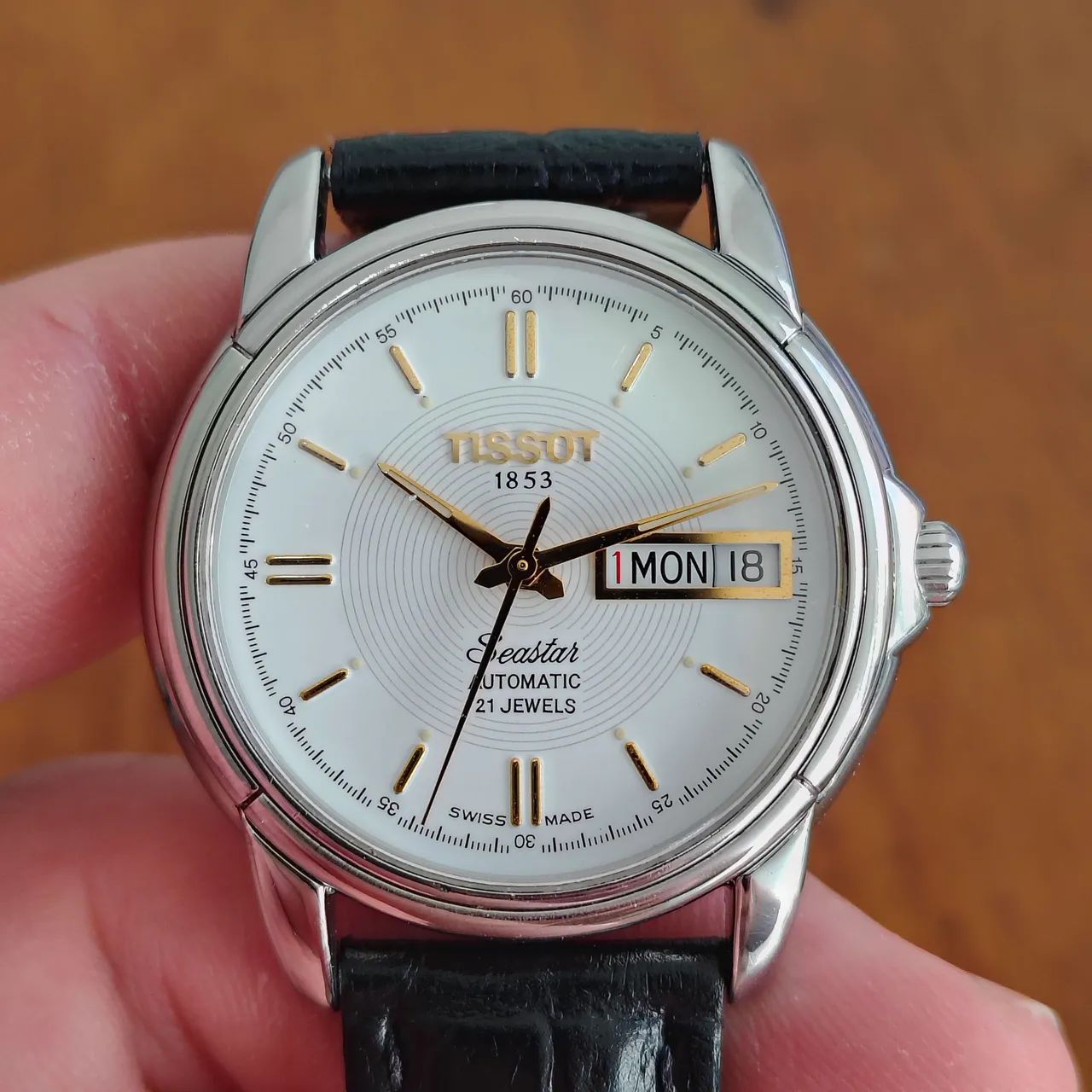 Tissot Seastar Automático  - Foto 4