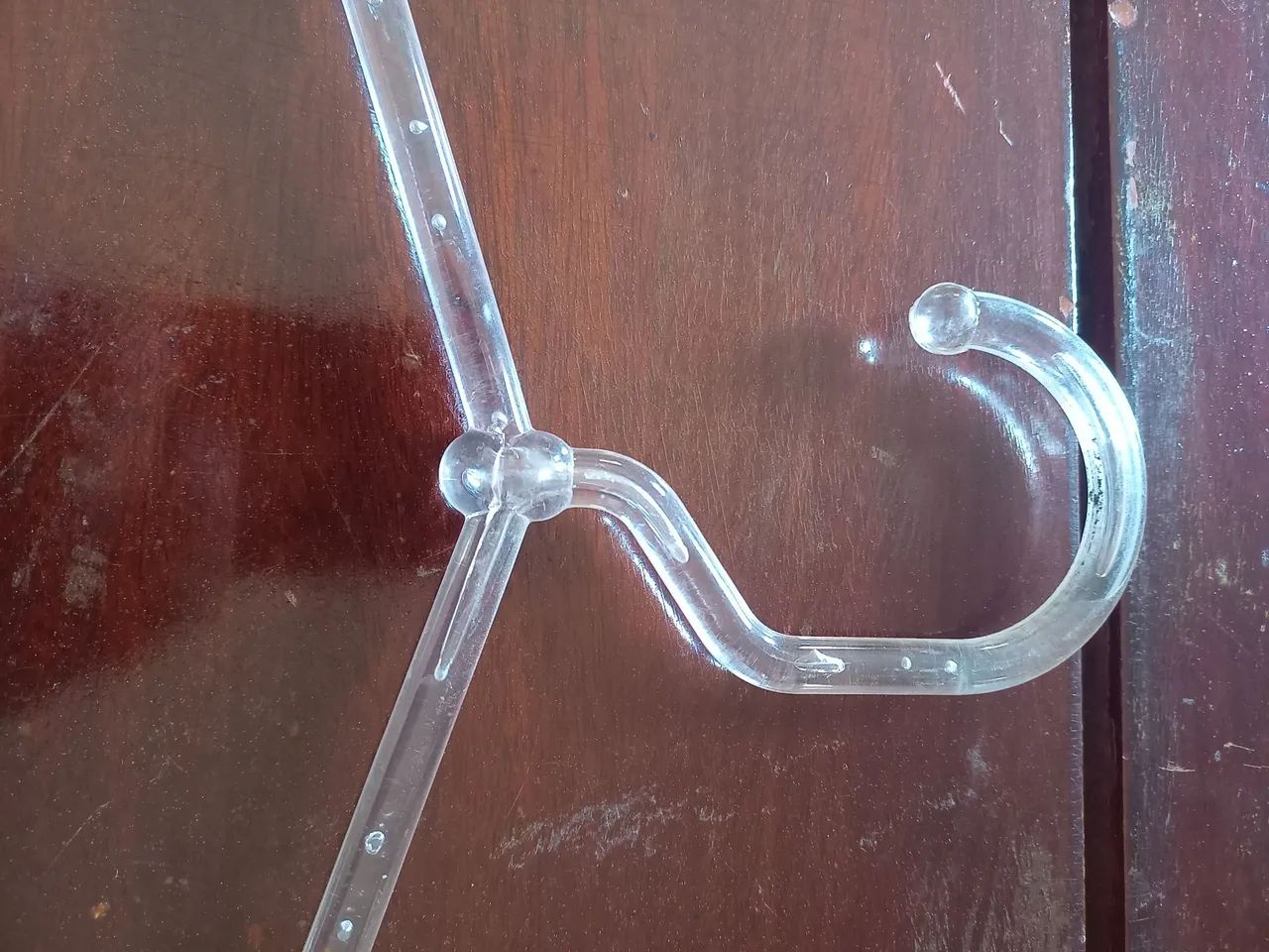 Cabide em acrílico para loja ou organizar suas roupas  - Foto 5