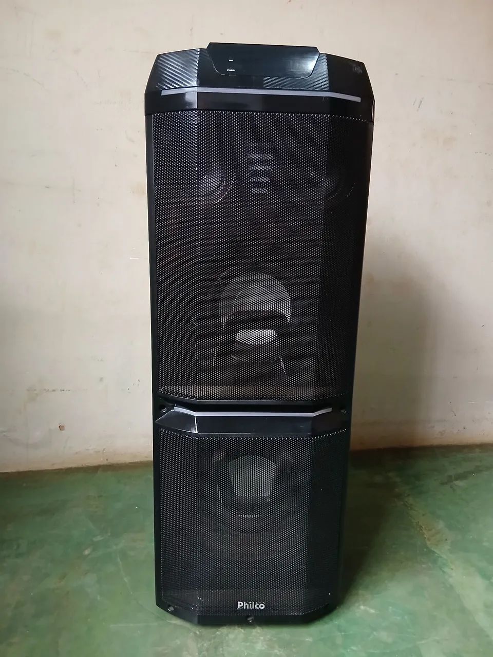 Caixa Philco pcx9000