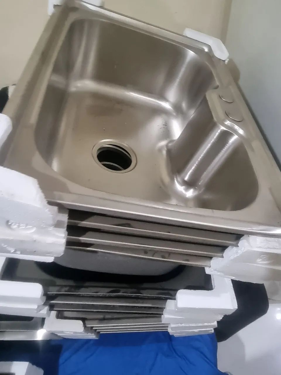Cubas Pia Cozinha Glamour Luxo, Diversos Modelos