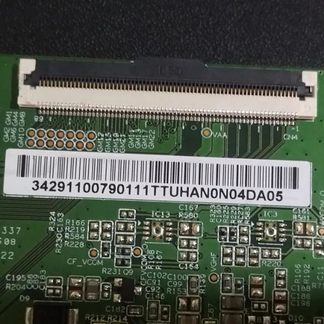 Placa T-Con modelo ST4851D04-3-C-1 TV Philco PTV49F68DSWN 4K