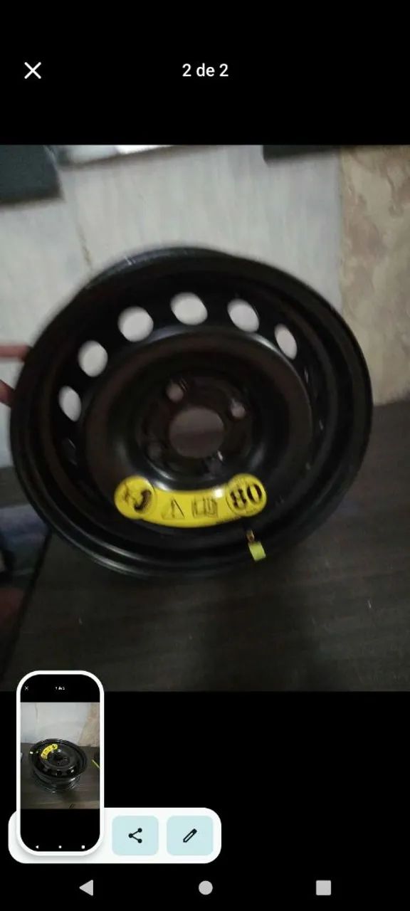 roda nunca usada  - Foto 2