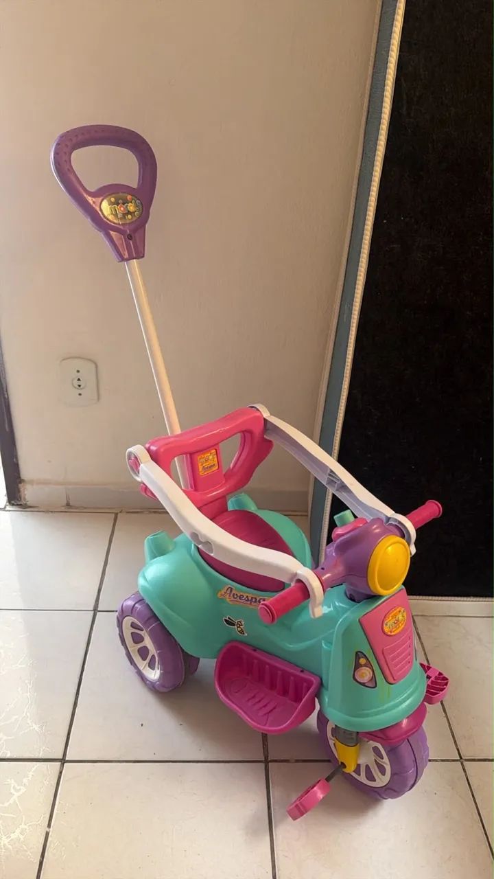Motoca infantil 