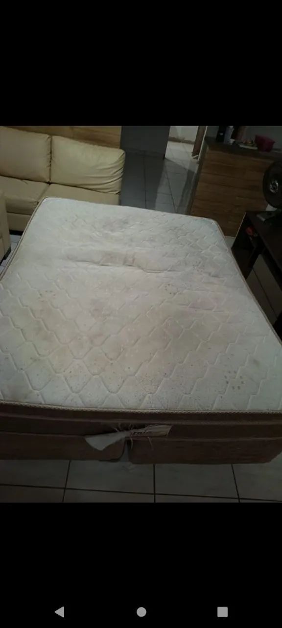 Cama king usada por 400 ENTREGO  - Foto 2