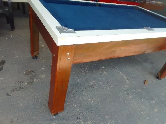 mesa bilhar, sinuca, pebolim - Foto 3