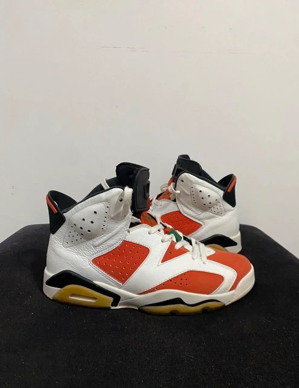 Tenis Jordan 6 gatorade - Foto 4