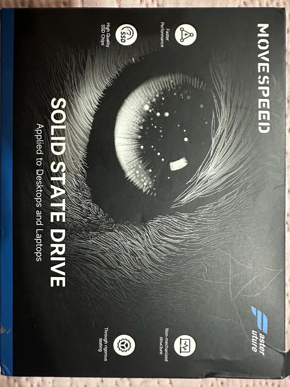 NVMe 2Tb Movespeed PCI 4.0 7500 Mb/s - Foto 5