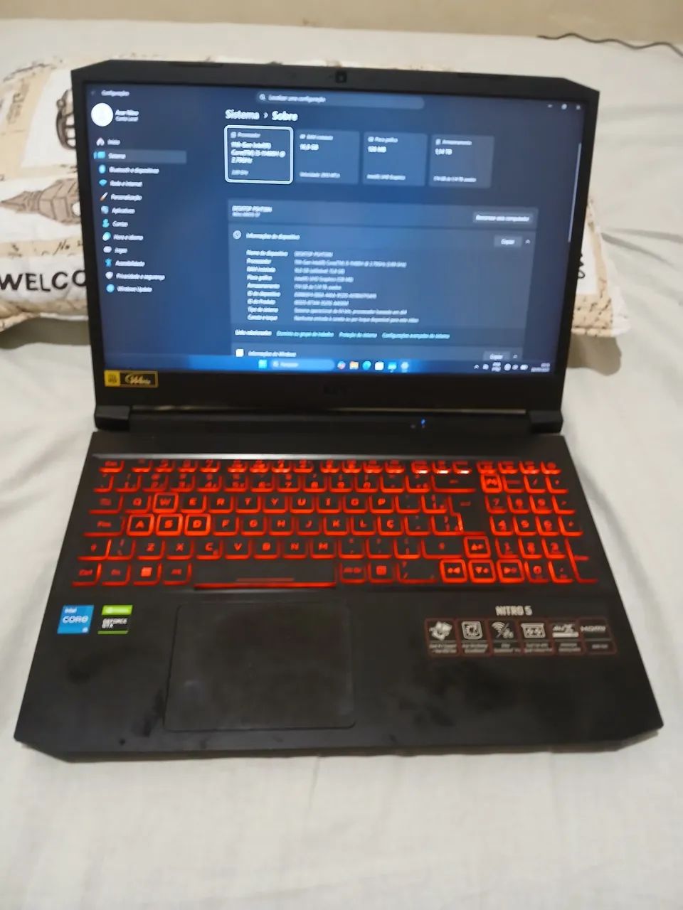 Acer nitro ( LER A DESCRIÇÃO ) - Foto 3