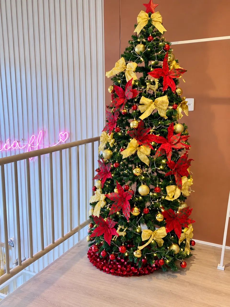 ÁRVORE DE NATAL COMPLETA 
