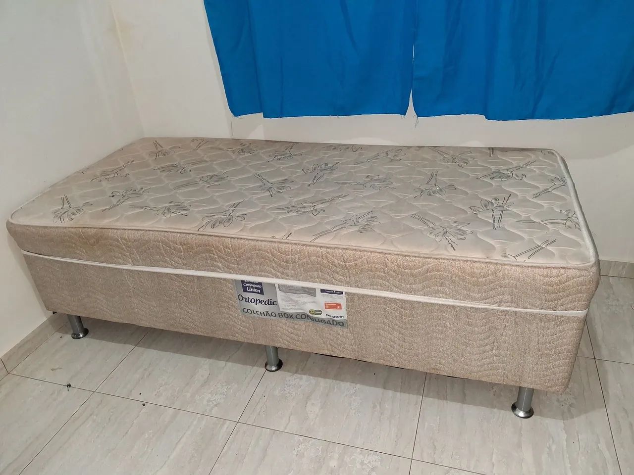 Cama box solteiro 