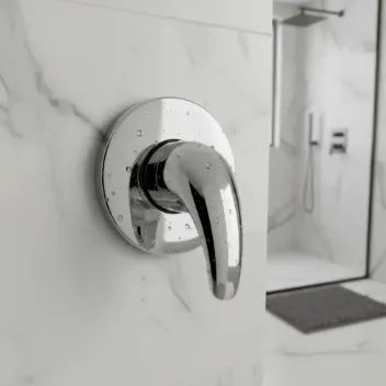 Misturador Monocomando Chuveiro FUOCO PD284CF 3/4 - Porto Design