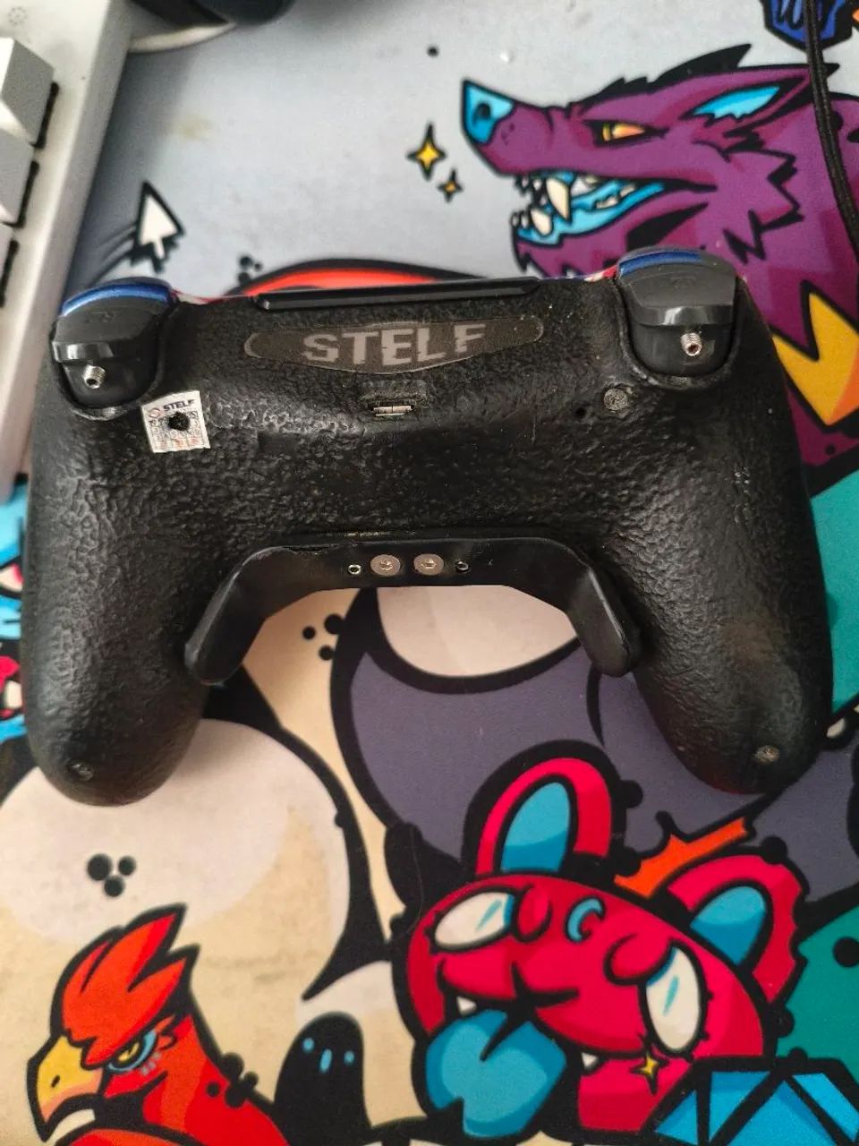 2 Controles PS4 Stelf  - Foto 3