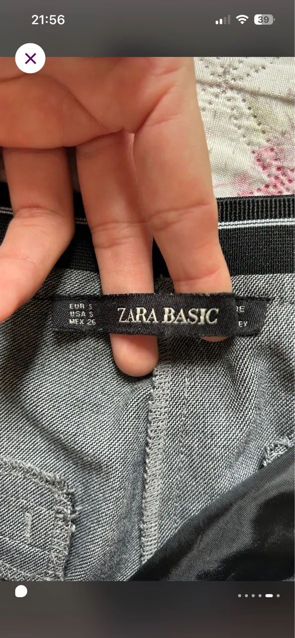 Calça Zara tam P - Foto 2