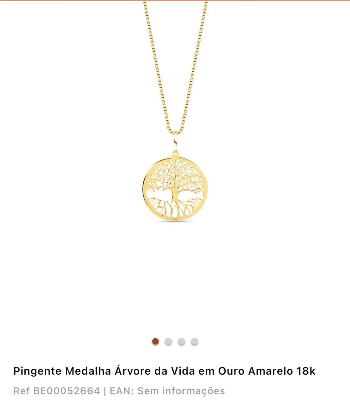 VENDO PINGENTE OURO VIVARA  - Foto 4