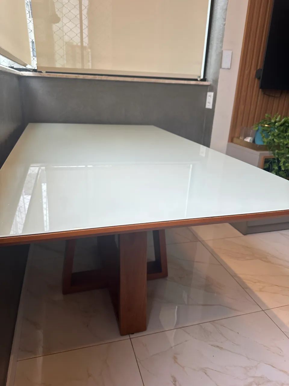 Mesa 6 lugares (madeira) - Foto 2