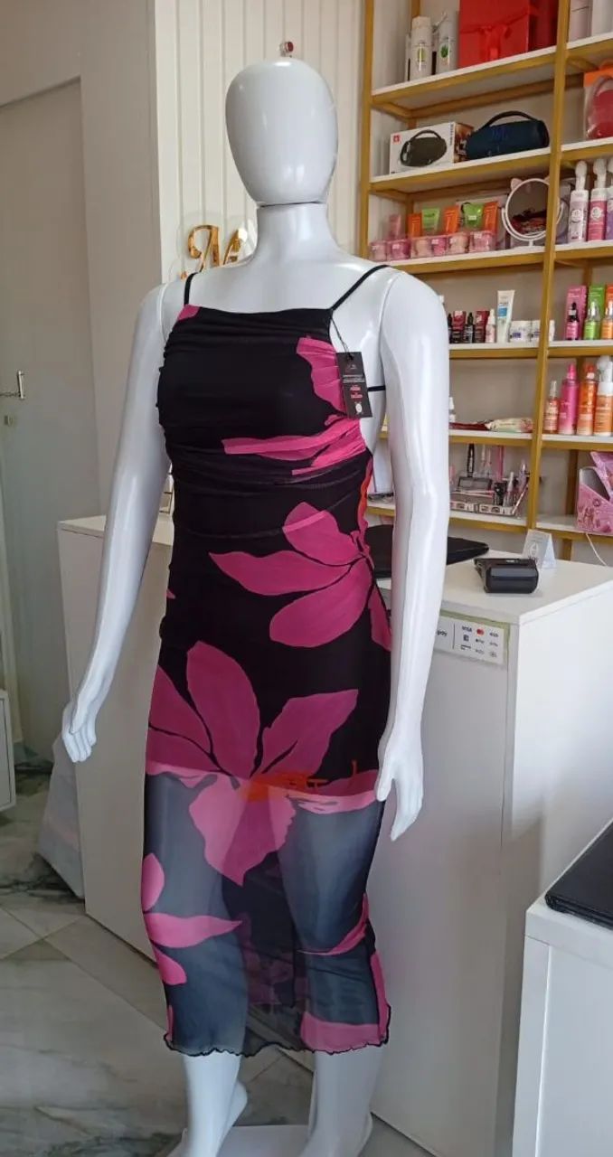 Vestido Elegance Verde em Tule - Foto 4