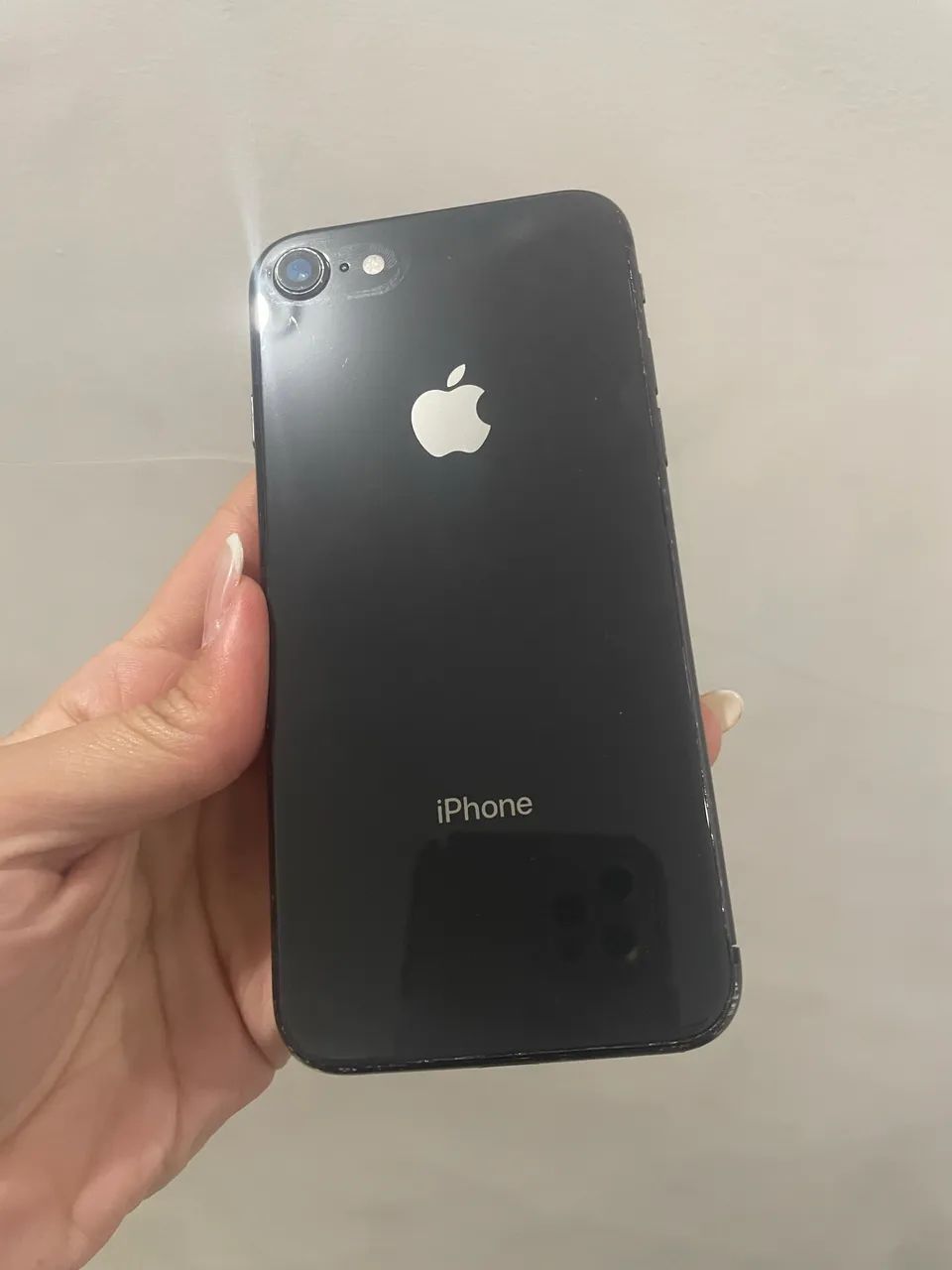 iPhone 8 256GB Preto - Funcionando Perfeitamente - Ótimo Estado - Foto 4