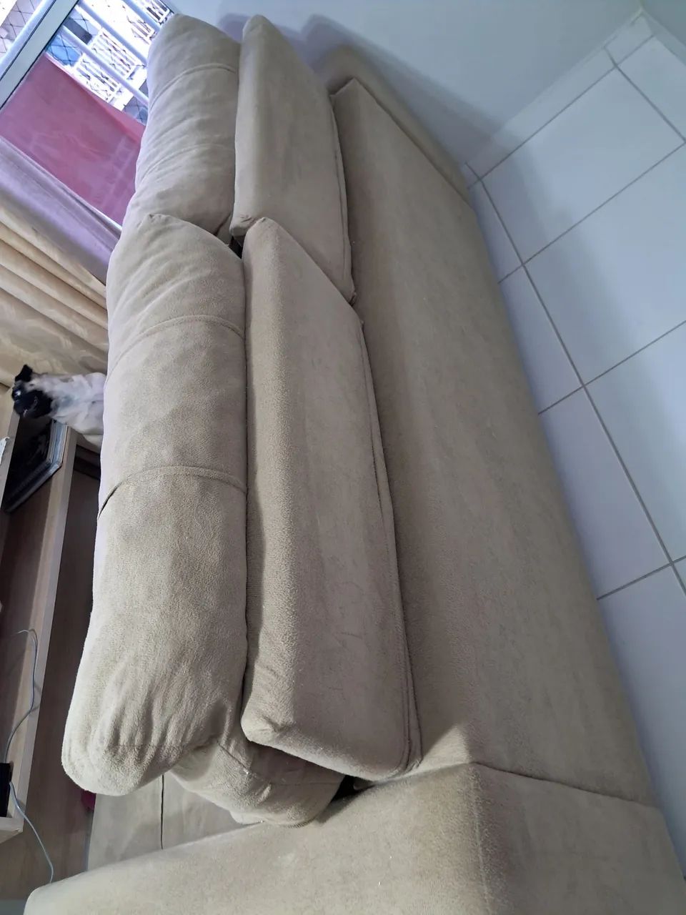 Sofá retratil 2 lugares  - Foto 4