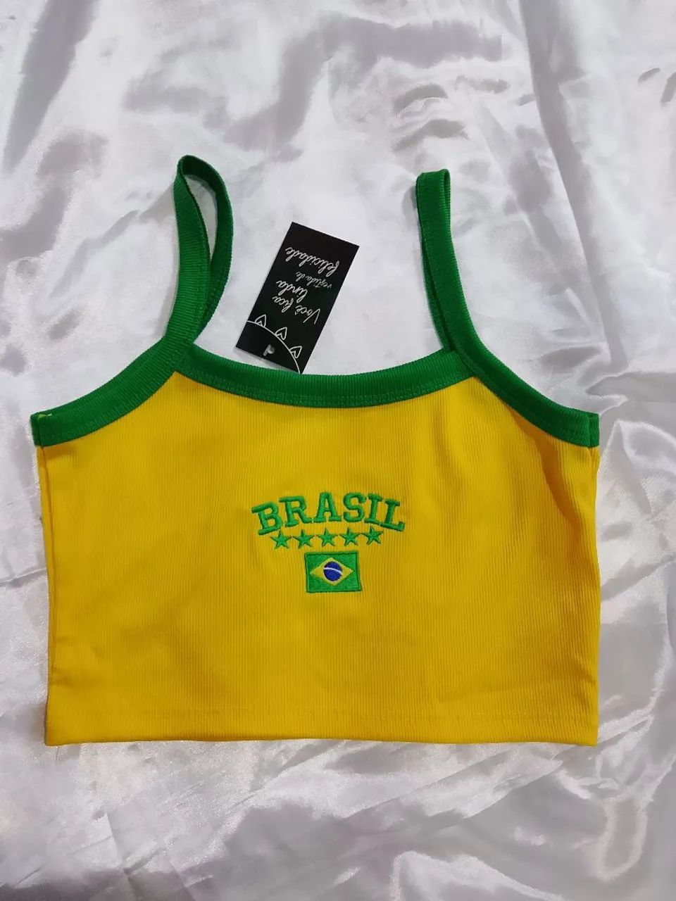 Cropped do Brasil 