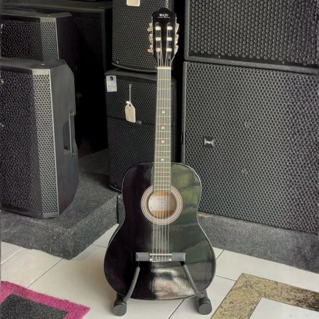 Violão Maju Clássico Nylon CG36BK Black