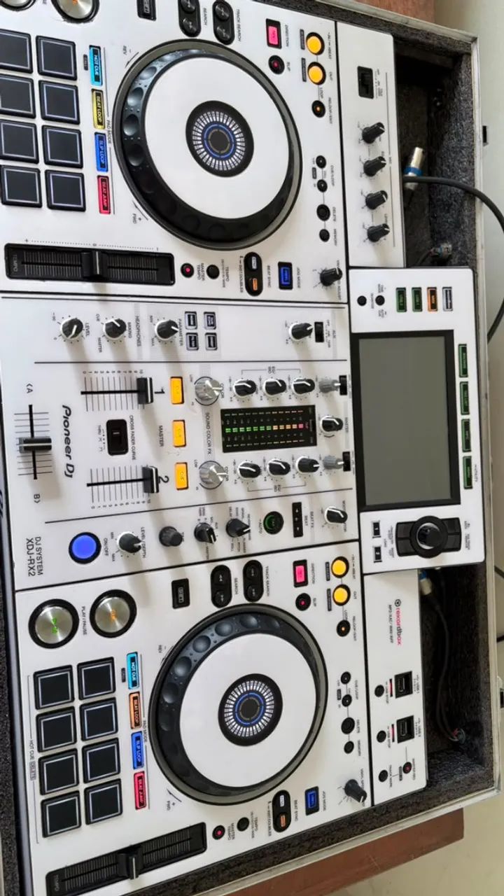 Controladora XDJ RX 2 Branca + HARD CASE TRANSPORTE - Foto 4