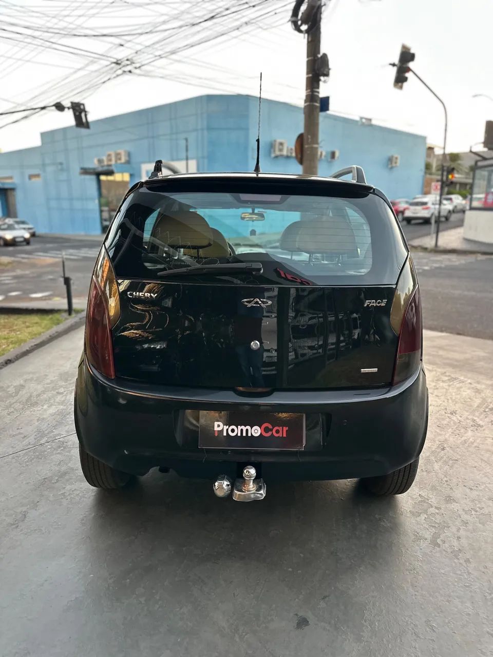 Chery Face 1.3 16v/1.3 16V Flex.mec. 2013 - Foto 5