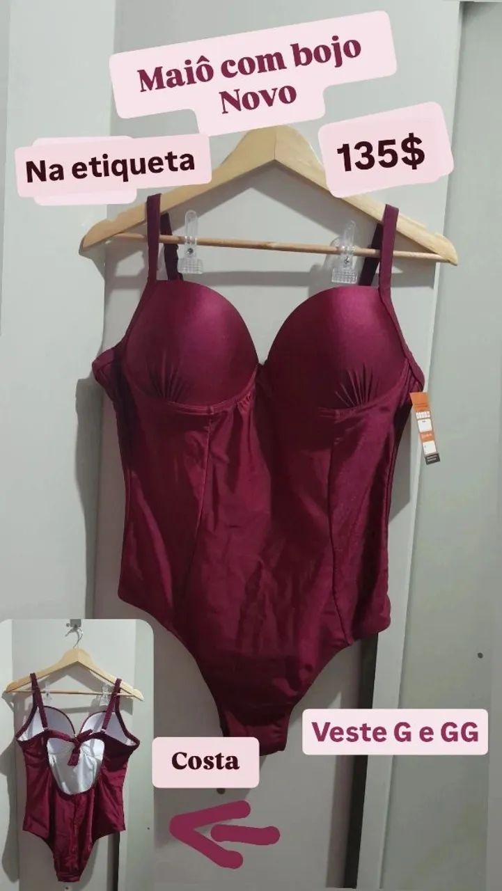 Vendo Maiô Novo