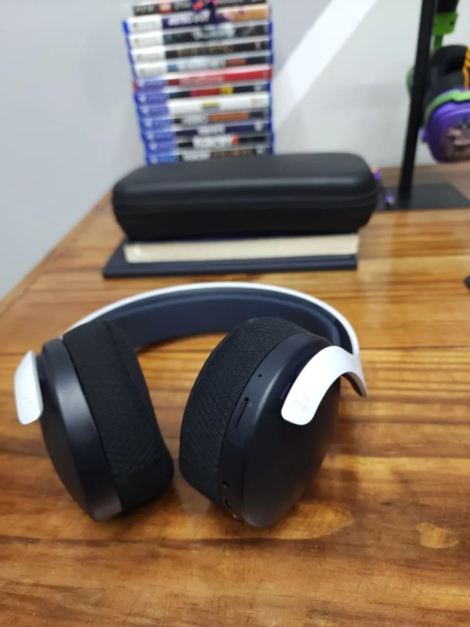 Headset Sony PULSE 3D Original PS5 - Sem Fio - Foto 3