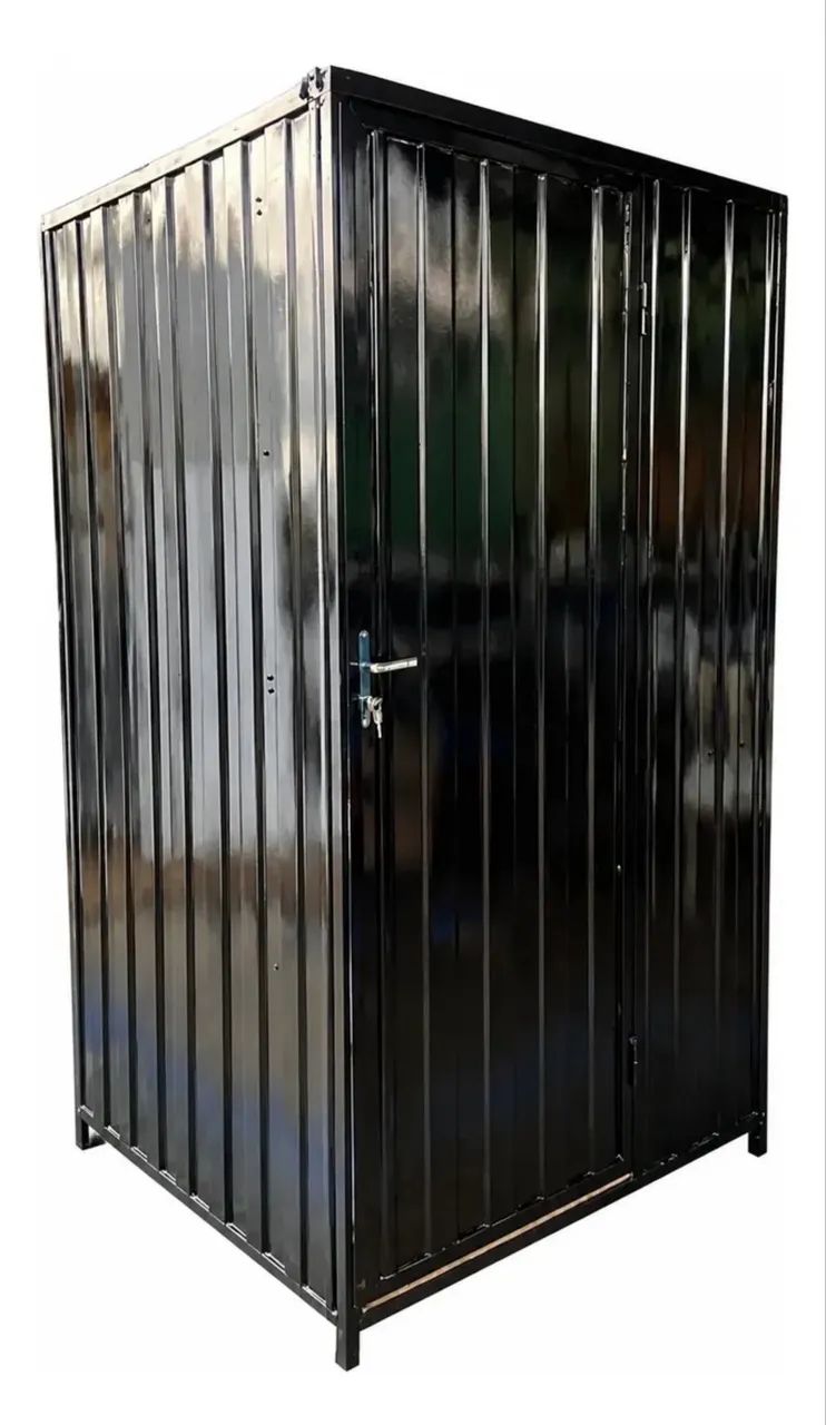 Banheiro Container (caixa Acoplada) - 1,10x1,10x2,20m