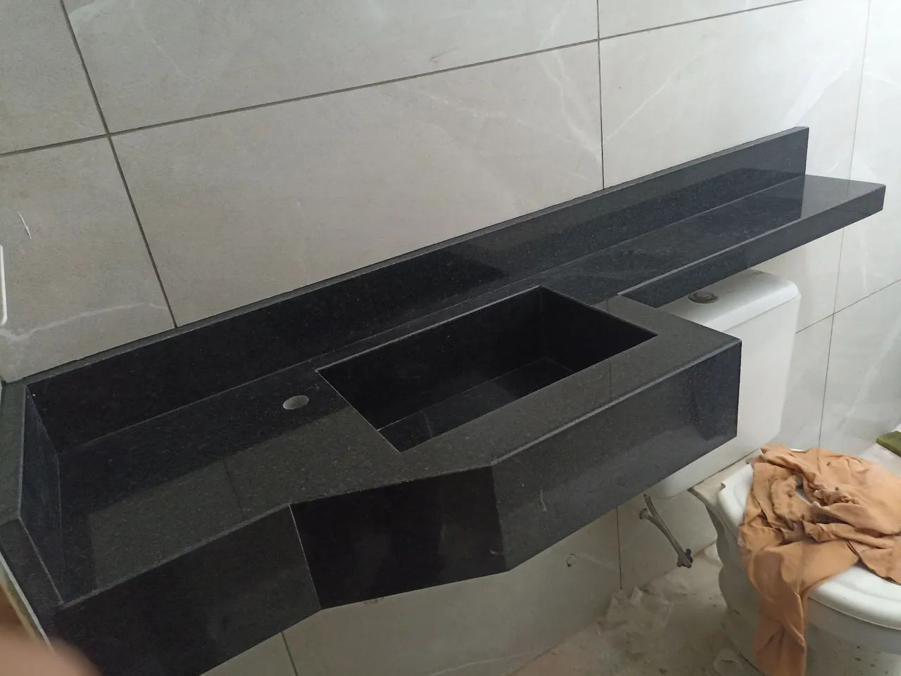 Menor preço de granito mármore bancada de cozinha e banheiro  - Foto 3