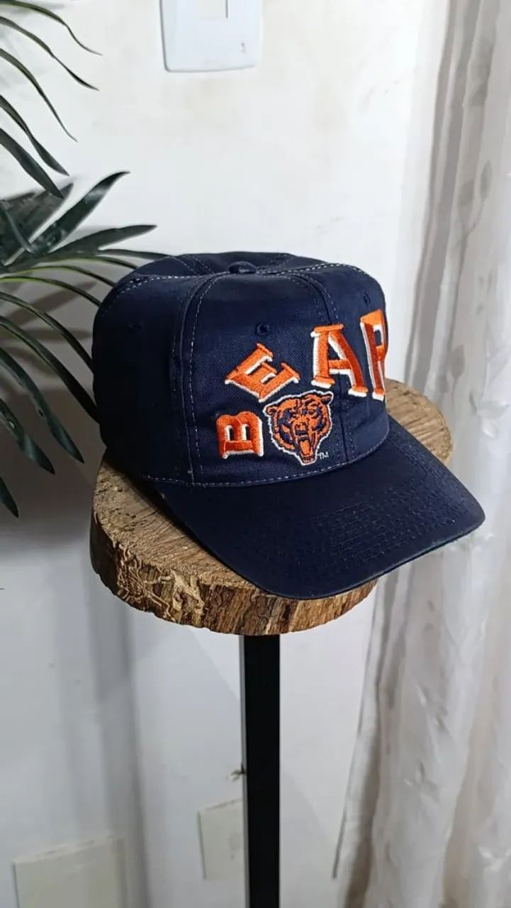 Boné Vintage Chicago Bears 90's  - Foto 3