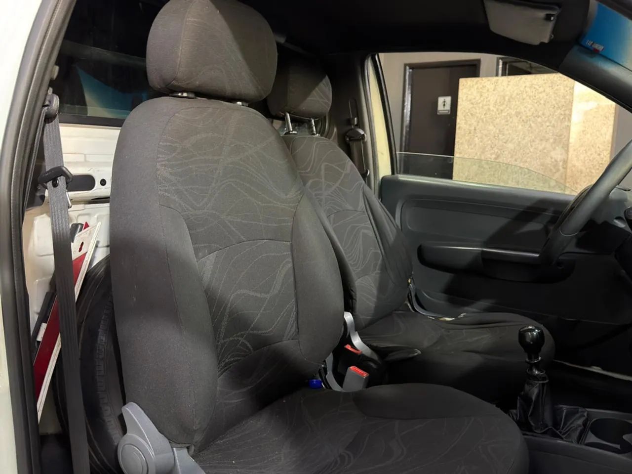 Fiat Strada Working Hard 1.4 Fire Flex 8V CS 2018 - Foto 5