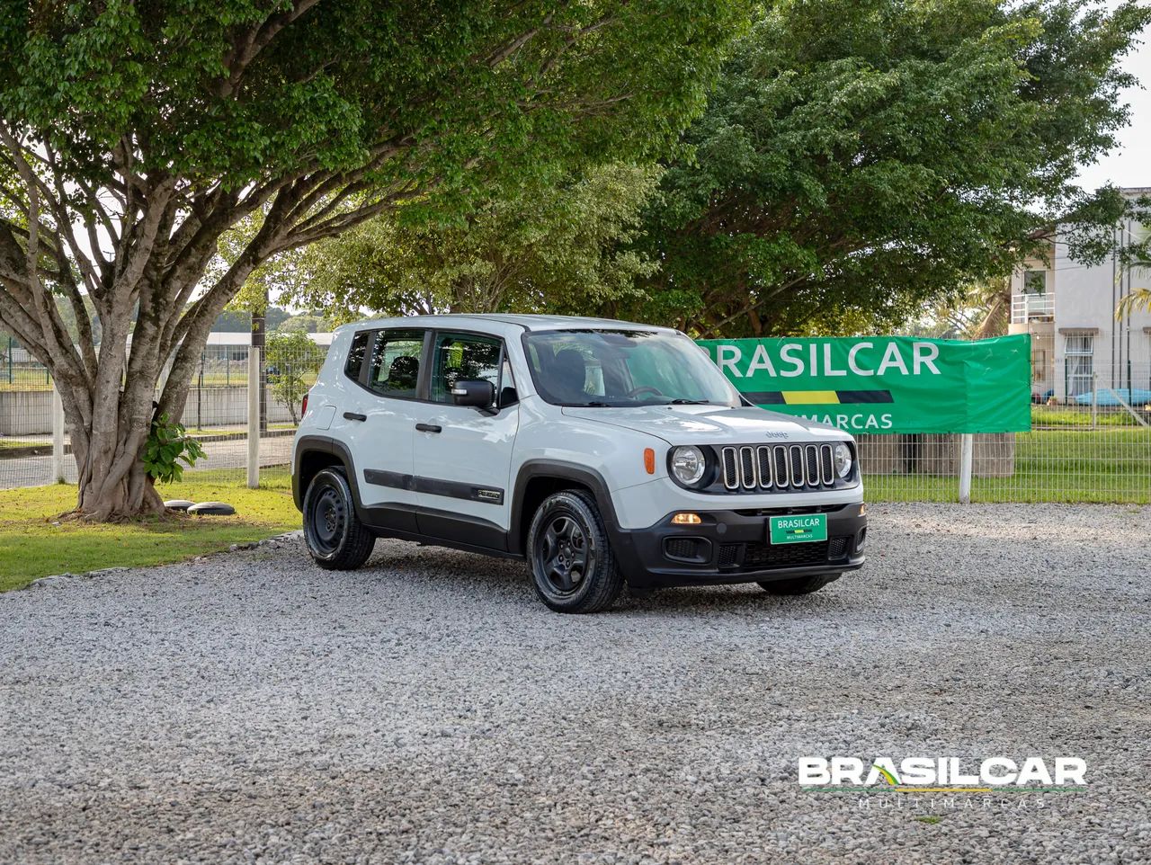Jeep Renegade 1.8 4X2 Flex 16V Aut. 2017