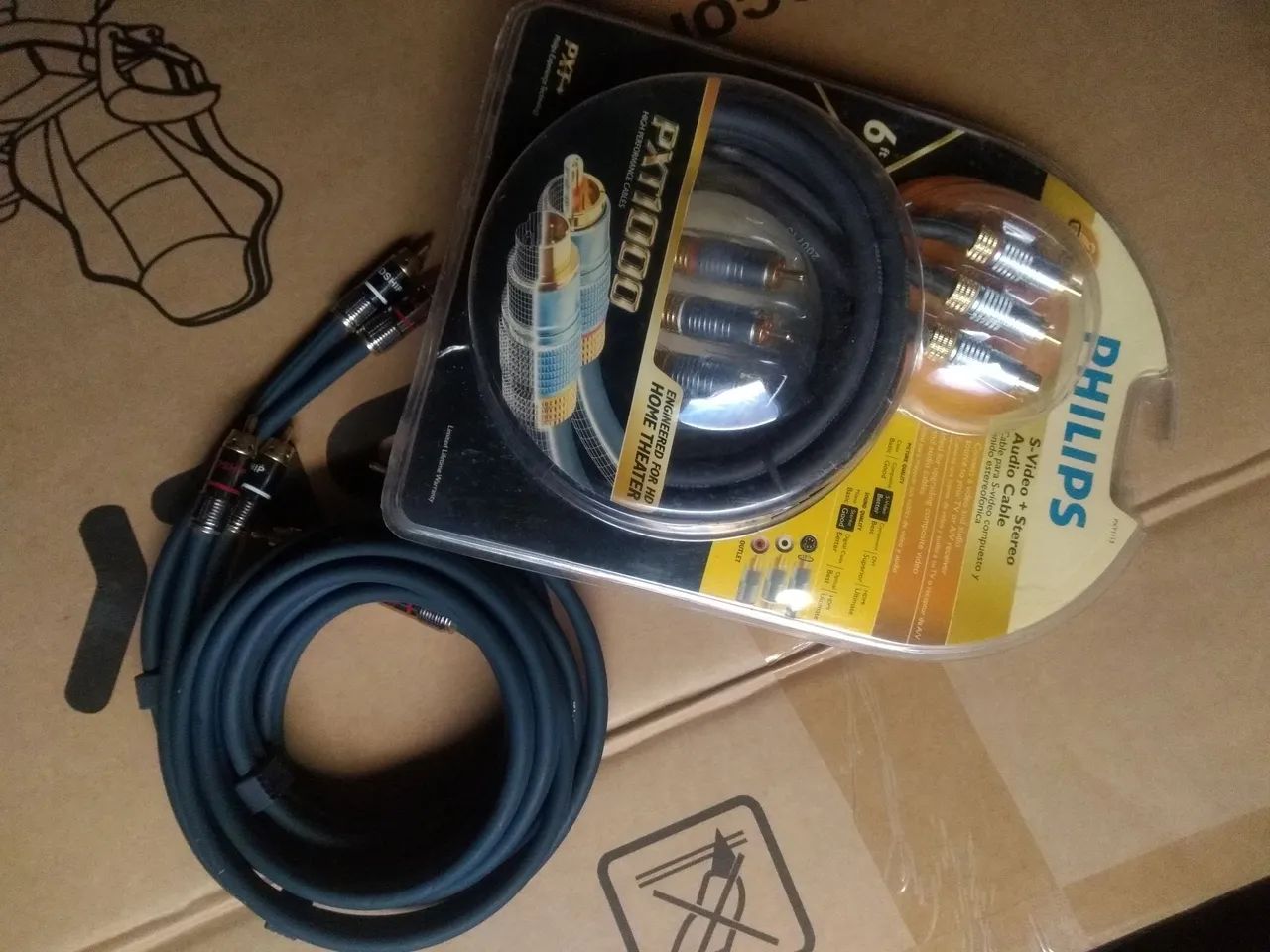 Cabo Philips PXT 1000. - Foto 2