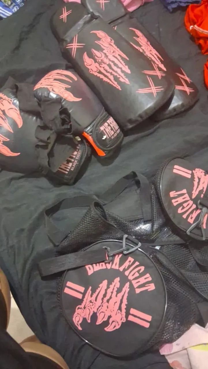 Kit Muay tai/boxe - Foto 2