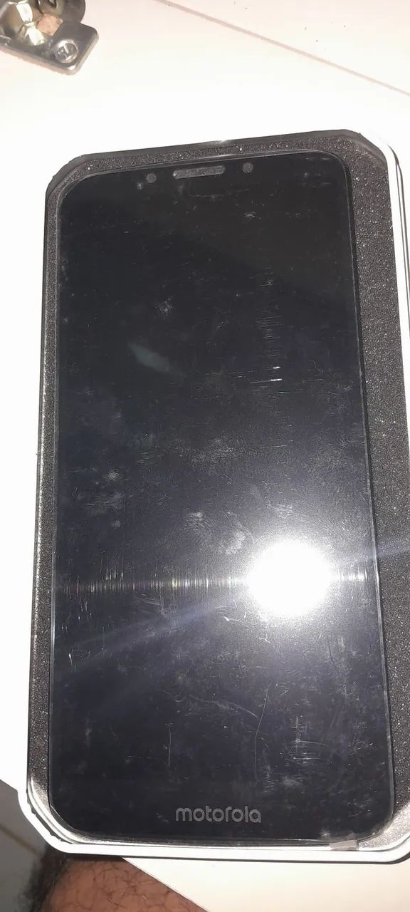Frontal LCD motoE 5plus - Foto 2