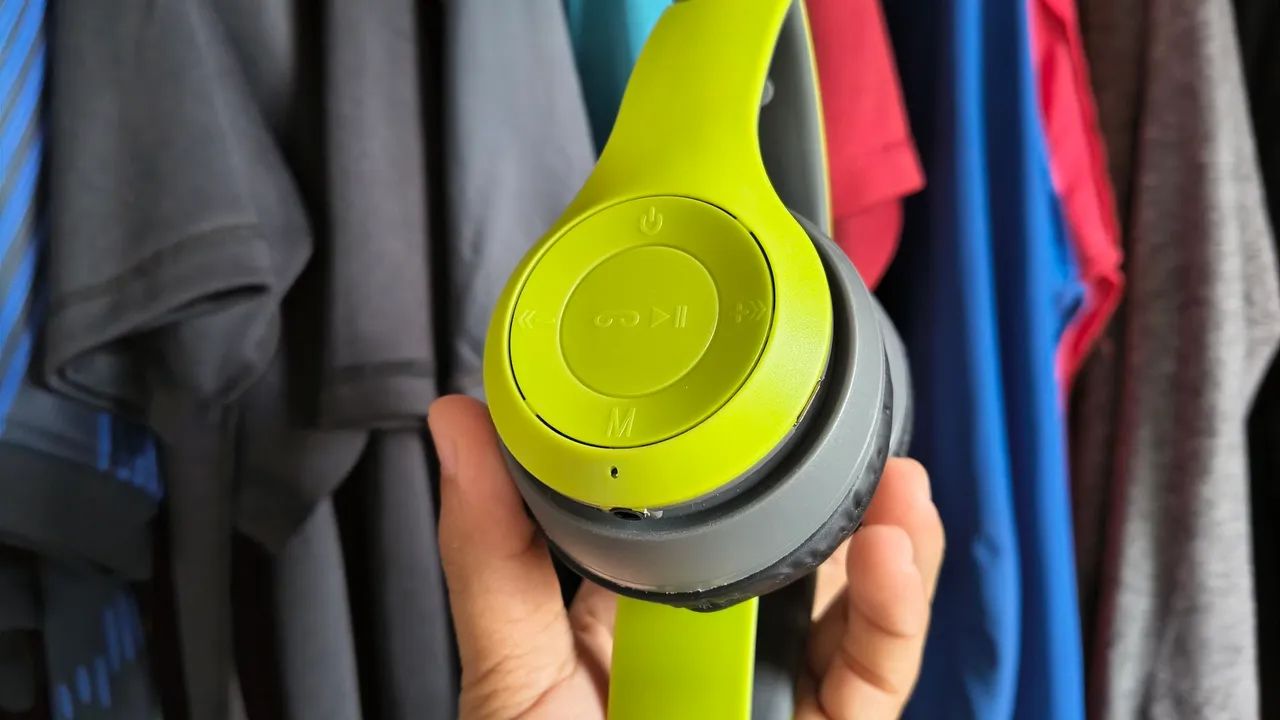 Headphone bluetooth P47 NOVO - Foto 3