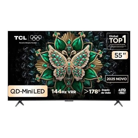 Tv TCL C6k 55 polegadas - Foto 2