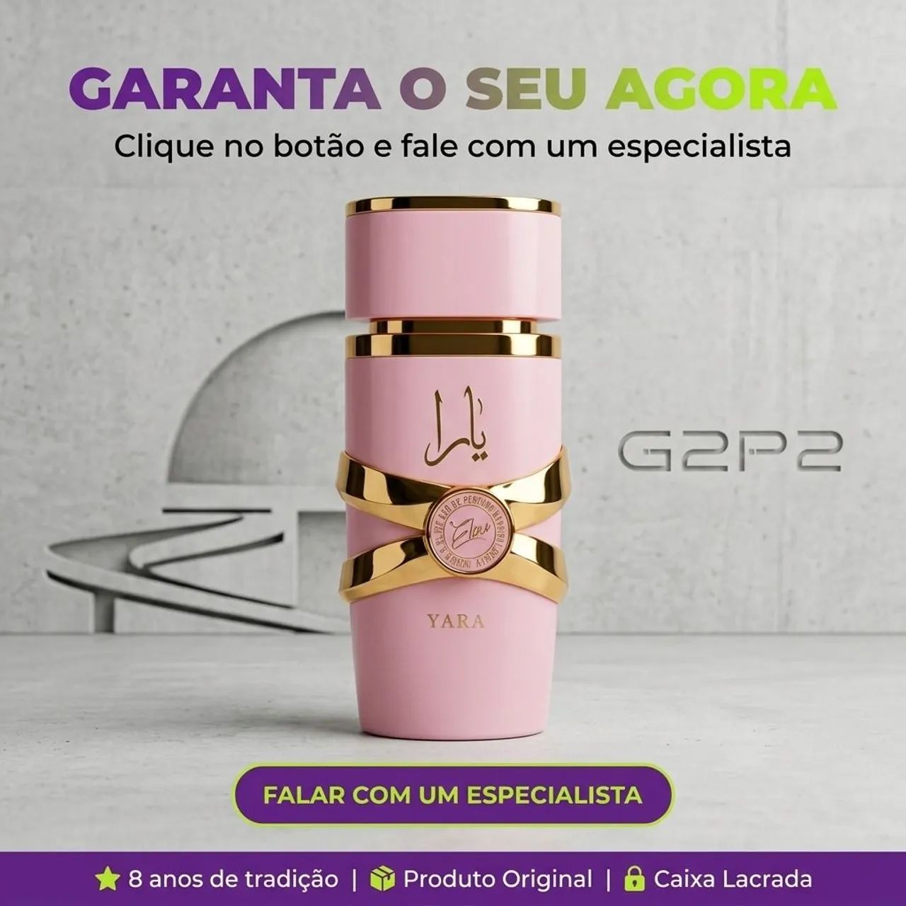 YARA ELIXIR LATTAFA EAU DE PARFUM 100ML FEMININO ORIGINAL LACRADO - Foto 5