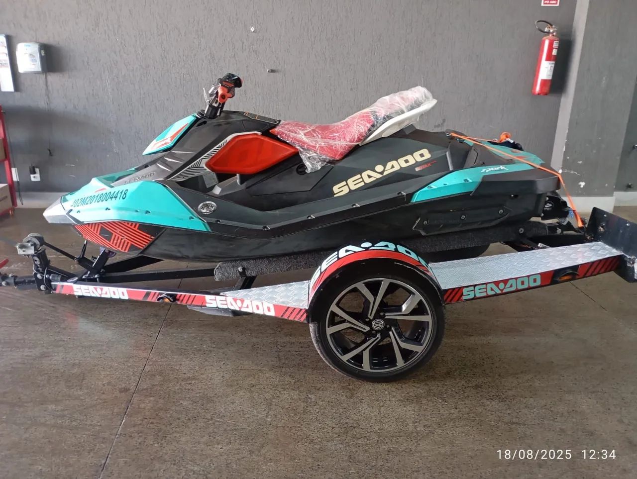 Vendo Jet-ski seadoo. - Foto 3