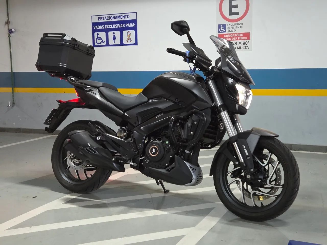 Bajaj Dominar 400 Igual a zero!!!