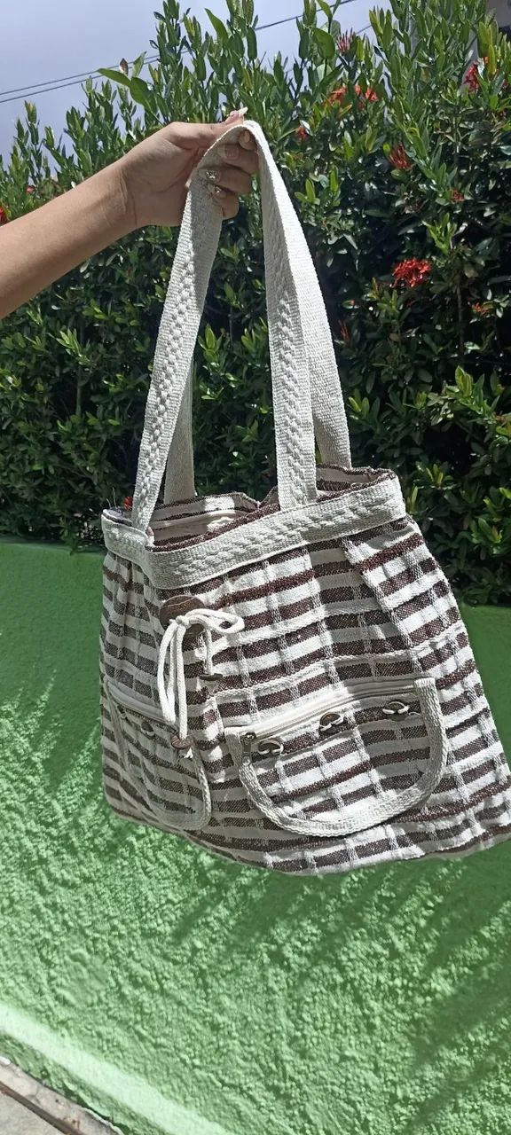 Bolsa em algodão original - Foto 3