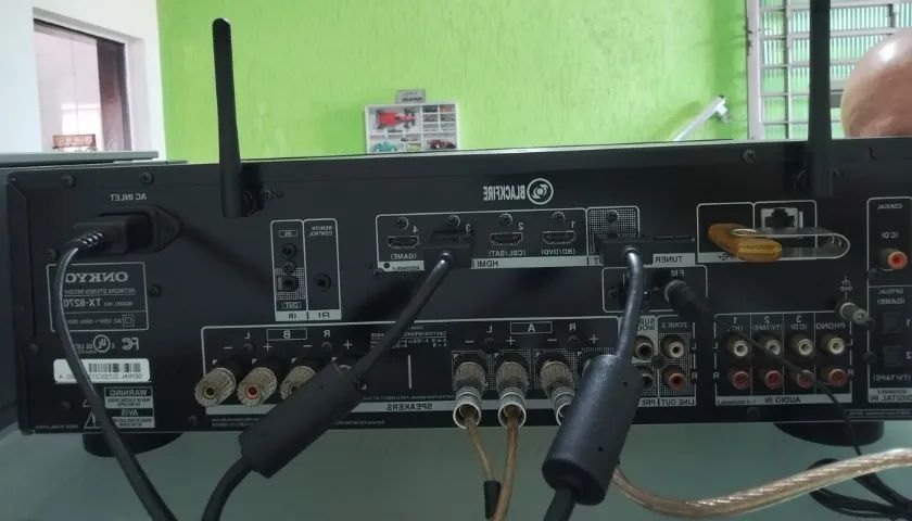 Receiver Onkyo TX-8270, Stereo, Wi-FI, Bluetooth 4k . - Foto 5