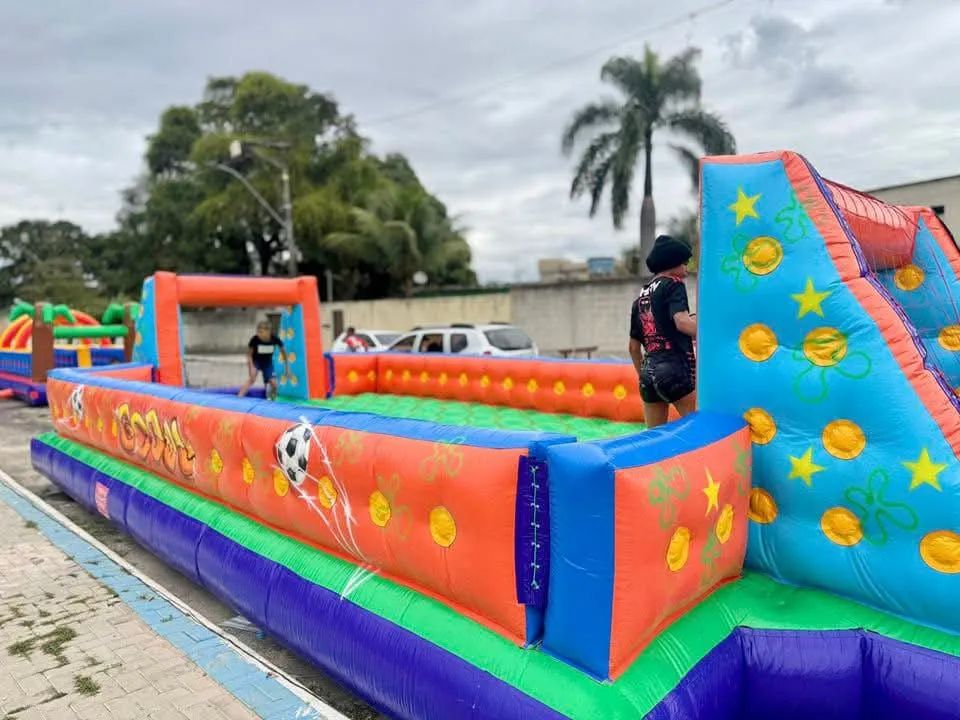 Aluguel de Brinquedos Infláveis  - Foto 2